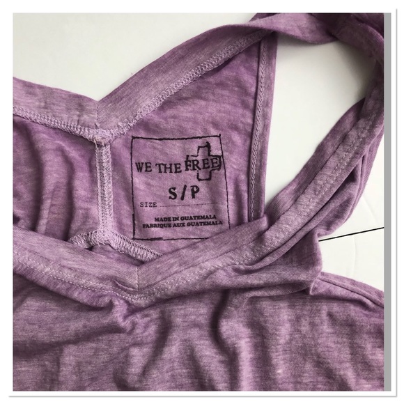 Free People We The Free boho burnout Tank Top - Picture 8 of 8